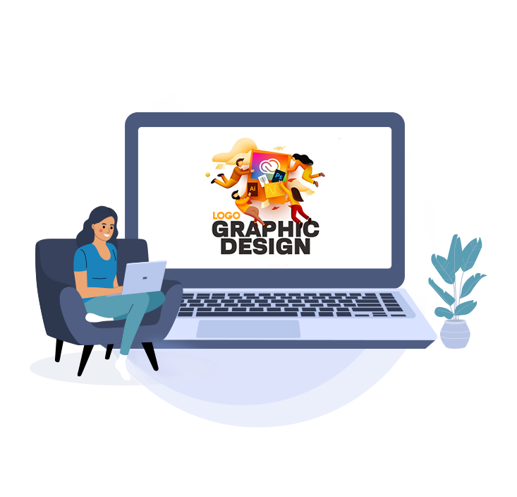 Logo-Graphic Designing